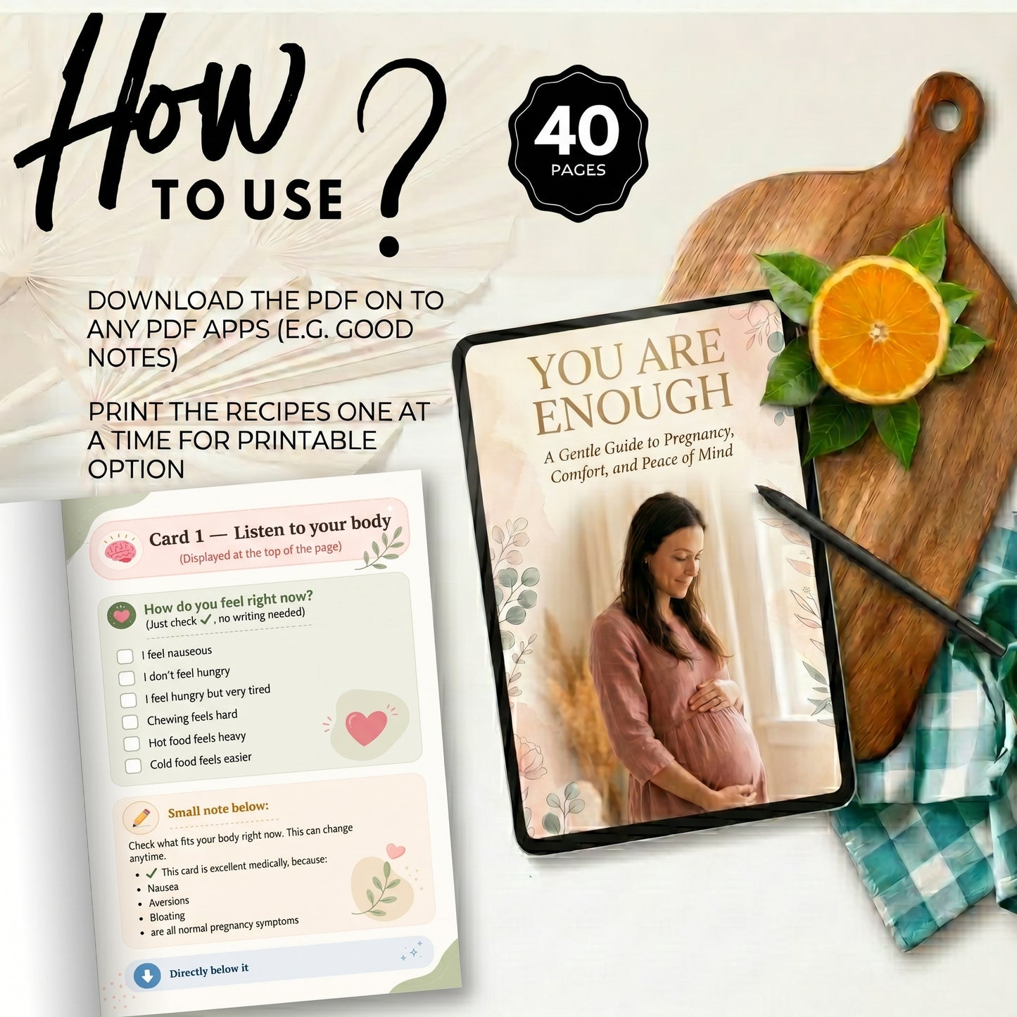 Nausea every time you eat? This system helps you feel calmer and eat with less stress.